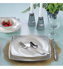 Schafer Earth Yemek Takımı 24 Parça Gri