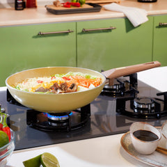 Schafer Fiesta Seramik 28 Cm Wok Tava