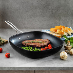 Schafer Gastronomie Master 28 Cm Granit Tava Siyah