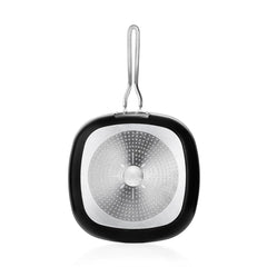 Schafer Gastronomie Master 28 Cm Granit Tava Siyah