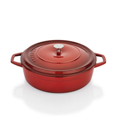 Schafer Guss Chef 28 Cm Döküm Basık Tencere