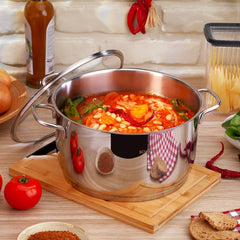 Schafer Held 26 Cm Derin Çelik Tencere