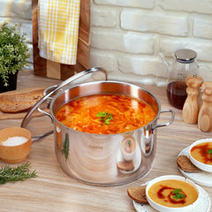 Schafer Held 28 Cm Derin Çelik Tencere