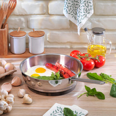 Schafer Held 26 Cm Çelik Tava Inox