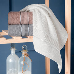 Schafer Home Lena 3 lü 30x50 Havlu Seti Asorti