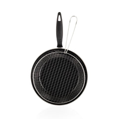 Schafer Komfort 2 Parça Derin Kızartma Tavası Kırmızı