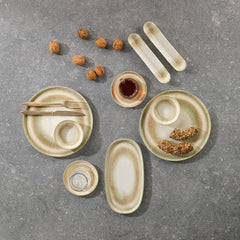 Schafer Lora 32 Parça Kahvaltı Takımı Yeşil