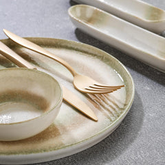 Schafer Lora 32 Parça Kahvaltı Takımı Yeşil