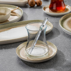 Schafer Lora 32 Parça Kahvaltı Takımı Yeşil