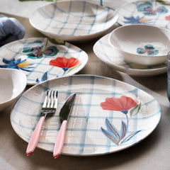 Schafer Lunar 24 Parça Yemek Takımı Non