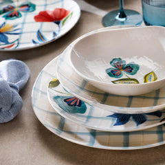 Schafer Lunar 24 Parça Yemek Takımı Non