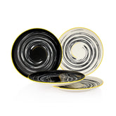 Schafer Mixed 4 lü Pasta Tabağı Çok Renkli