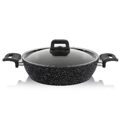 Schafer New Savor Yanmaz Yapışmaz 7 Parça Tencere Seti Siyah