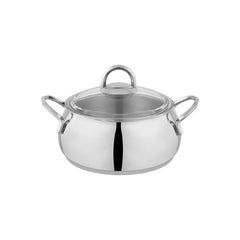 Schafer New Trendy 8 Parça Çelik Tencere Seti Inox