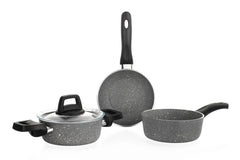 Schafer Compact İkili 6.5 + 4 Lt Düdüklü ve Schafer Piccola 4 Parça Tava Kaçerola Derin Tencere Takımı