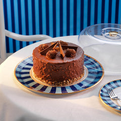 Schafer Pırıl Kek Fanusu Mavi