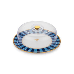 Schafer Pırıl Kek Fanusu Mavi