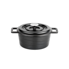 Schafer Pro Cast Döküm 7 Parça Tencere Seti Siyah