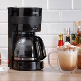 Schafer Robusta Filtre Kahve Makinesi Siyah