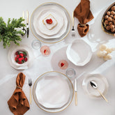 Schafer Siena 24 Parça Yemek Takımı Gold