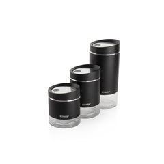 Schafer Silver Touch 3 Boy Kavanoz Seti Siyah