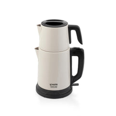 Schafer TeeLike Paslanmaz Çelik Çay MakinesiKrem