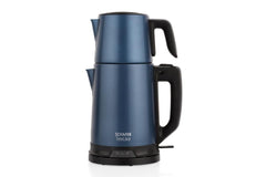 Schafer TeeLike Paslanmaz Çelik Çay Makinesi Mavi