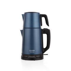 Schafer TeeLike Paslanmaz Çelik Çay Makinesi Mavi