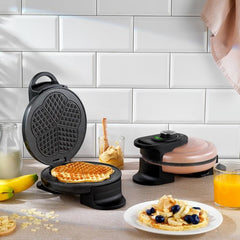 Schafer Waffle Express Waffle Makinesi Bronz