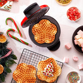 Schafer Waffle Express Waffle Makinesi Kırmızı