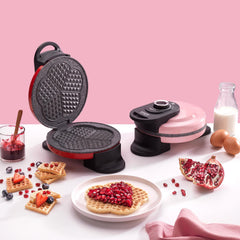 Schafer Waffle Express Waffle Makinesi Kırmızı