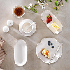 Schafer Weekend 32 Parça Kahvaltı Takımı Beyaz