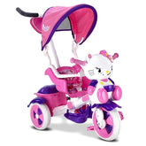 Babyhope Hello Kitty 3 Teker Anne Kontrollü Bisiklet Pembe