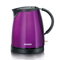 Severin 1 Lt 1350 w Elektrikli Su Isıtıcısı Kettle Mor