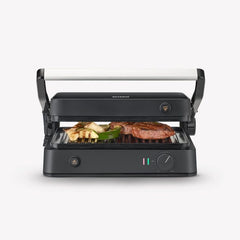 Severin 1800 W Tost Makinesi ve Izgara Grill Siyah