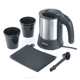 Severin Bardaklı Seyahat Çelik Su Isıtıcısı Kettle