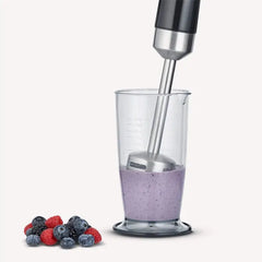 Severin 600 W 3ü1 Arada Mixer Blender Rondo Seti Siyah