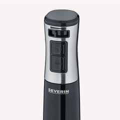 Severin 600 W 3ü1 Arada Mixer Blender Rondo Seti Siyah