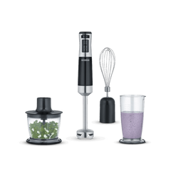 Severin 600 W 3ü1 Arada Mixer Blender Rondo Seti Siyah