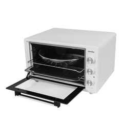 Simfer 42 Litre Turbo Beyaz Midi/Mini Fırın 1300W Beyaz