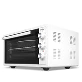 Simfer 45 Lt 6 Fonksiyon 1400 W Midi Fırın Beyaz
