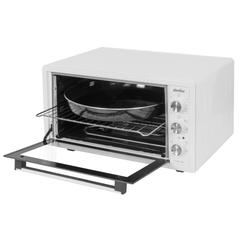 Simfer 45 Lt 6 Fonksiyon 1400 W Midi Fırın Beyaz