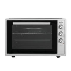 Simfer 70 Lt 6 Fonksiyon Turbo Midi Fırın Inox