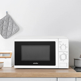 Simfer 20 Lt Mekanik Mikrodalga Fırın 700W Beyaz