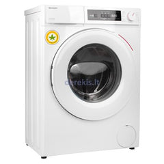 Sharp 6 Kg 15 Program 1000 Devir Çamaşır Makinesi Beyaz