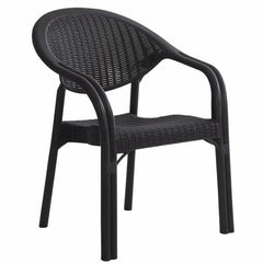 Heniver Bambu Sandalye Antrasit