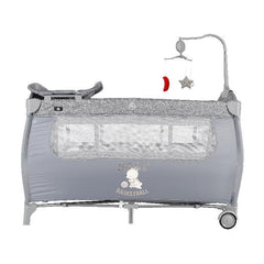 Prego Joy Plus Park Bebek Yatağı 70x120 Cm Gri