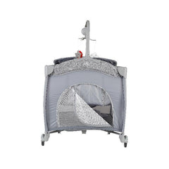 Prego Joy Plus Park Bebek Yatağı 70x120 Cm Gri