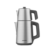 Grundig Kireç Filtreli 2.4 Lt Çay Makinesi Inox