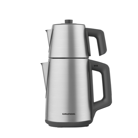 Grundig Kireç Filtreli 2.4 Lt Çay Makinesi Inox